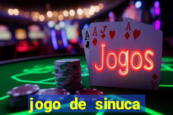 jogo de sinuca valendo dinheiro